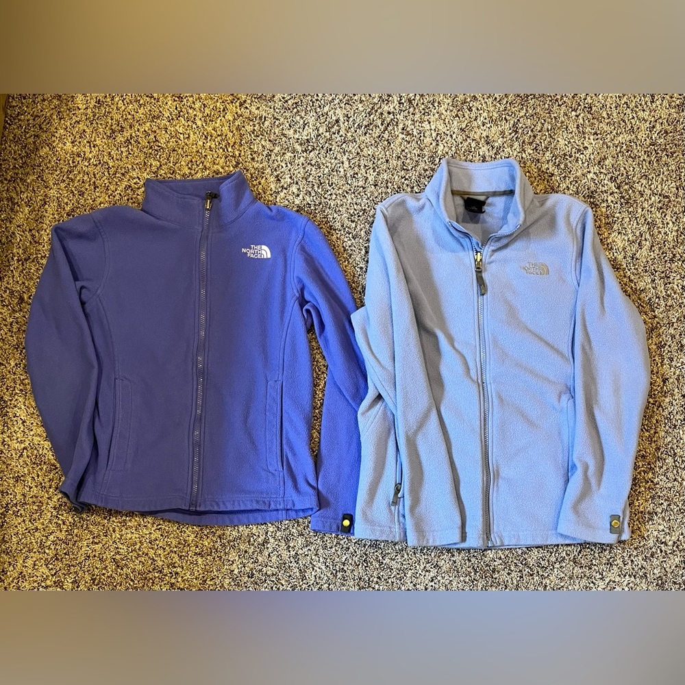 Girls 14/16 Northface jackets.